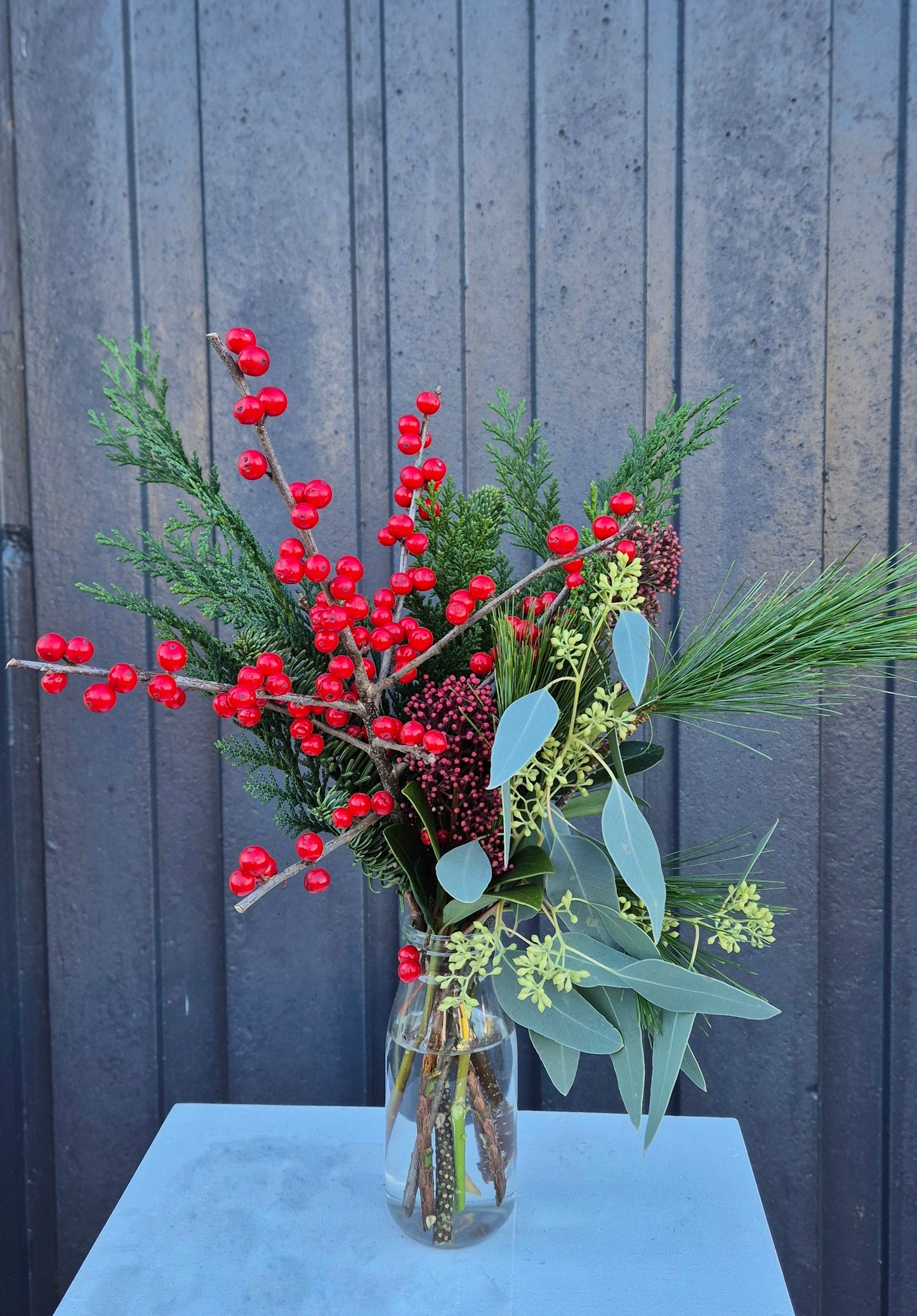 Festive Bud Vase