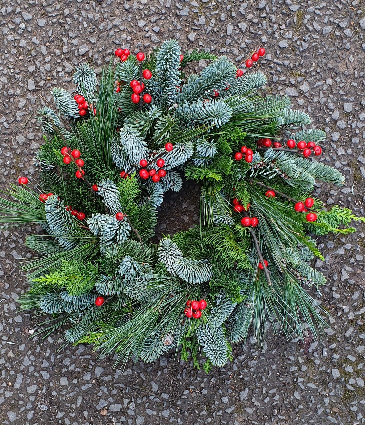 Cemetary Wreath